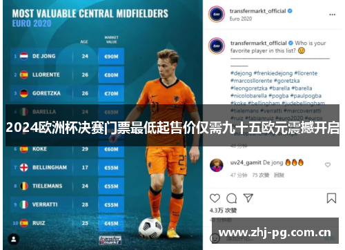 2024欧洲杯决赛门票最低起售价仅需九十五欧元震撼开启